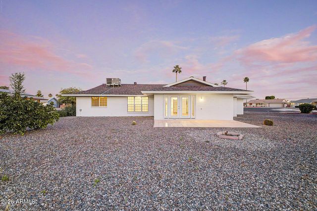 10338 W CARON Drive, Sun City, AZ 85351