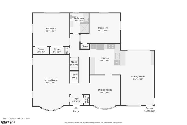 34 Brian Rd, West Caldwell Twp., NJ 07006