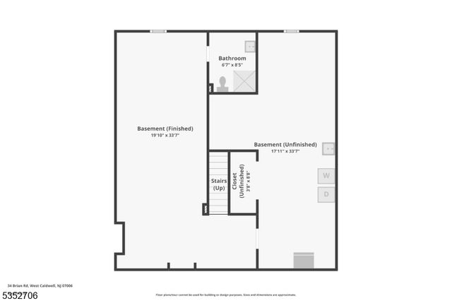 34 Brian Rd, West Caldwell Twp., NJ 07006