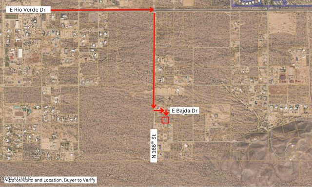 16800 E Bajada Drive -, Rio Verde, AZ 85263