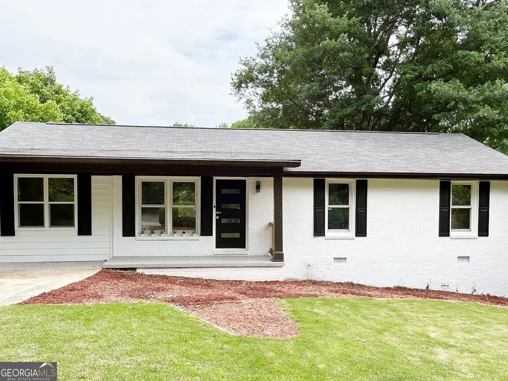1523 Delia Drive, Decatur, GA 30033