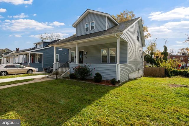 3809 W COLD SPRING LN, Baltimore, MD 21215