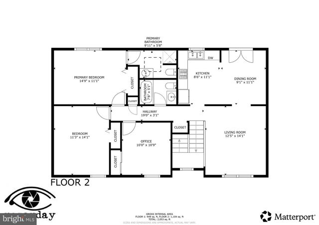 50 LOVETT DR, Fredericksburg, VA 22407