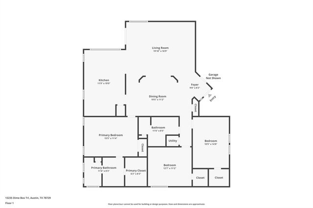 13235 Dime Box TRL, Austin, TX 78729