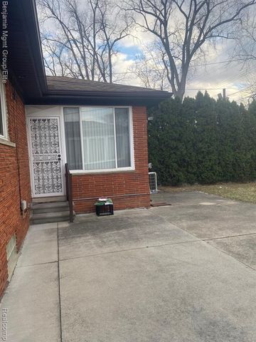 24265 Dante Street, Oak Park, MI 48237