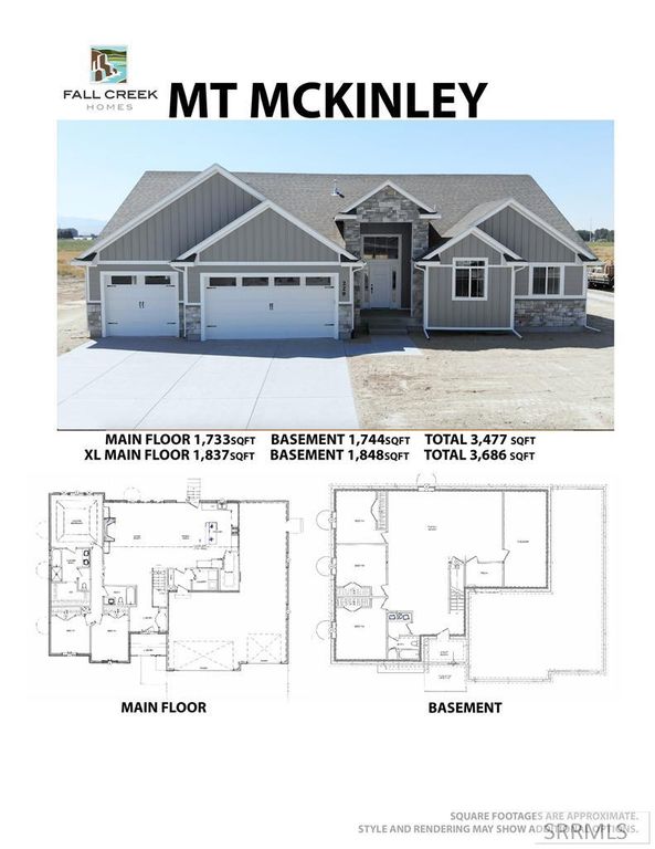 Image 2 of property listing at 681 Glacier Ave, Shelley, ID 83274