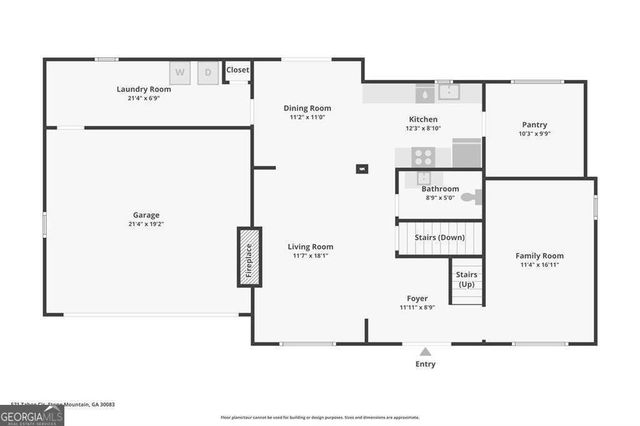 571 Tahoe Circle, Stone Mountain, GA 30083