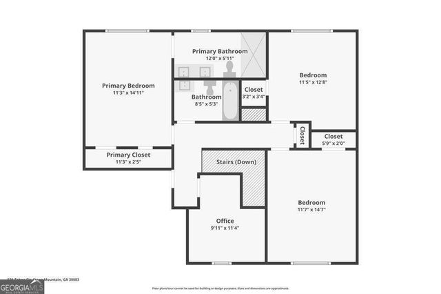 571 Tahoe Circle, Stone Mountain, GA 30083