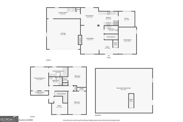 571 Tahoe Circle, Stone Mountain, GA 30083