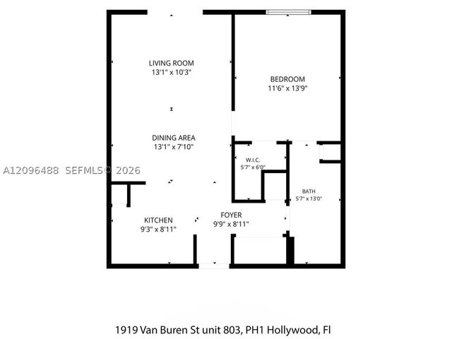 1919 Van Buren St 803A, Hollywood, FL 33020