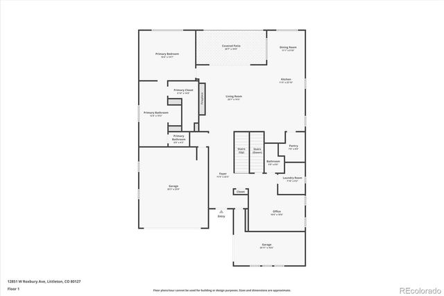 12851 W Roxbury Place, Littleton, CO 80127