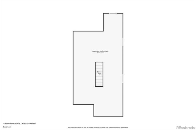 12851 W Roxbury Place, Littleton, CO 80127