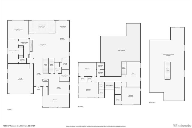 12851 W Roxbury Place, Littleton, CO 80127