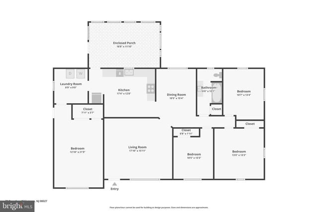 73 TROY AVE, Gibbstown, NJ 08027