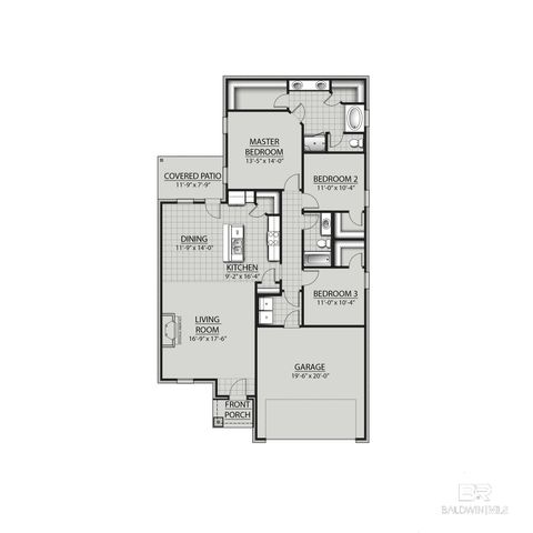 15589 Yellowstone Drive, Silverhill, AL 36576