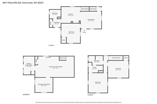 4817 Plainville Road, Cincinnati, OH 45227