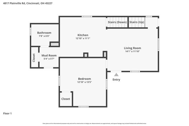 4817 Plainville Road, Cincinnati, OH 45227