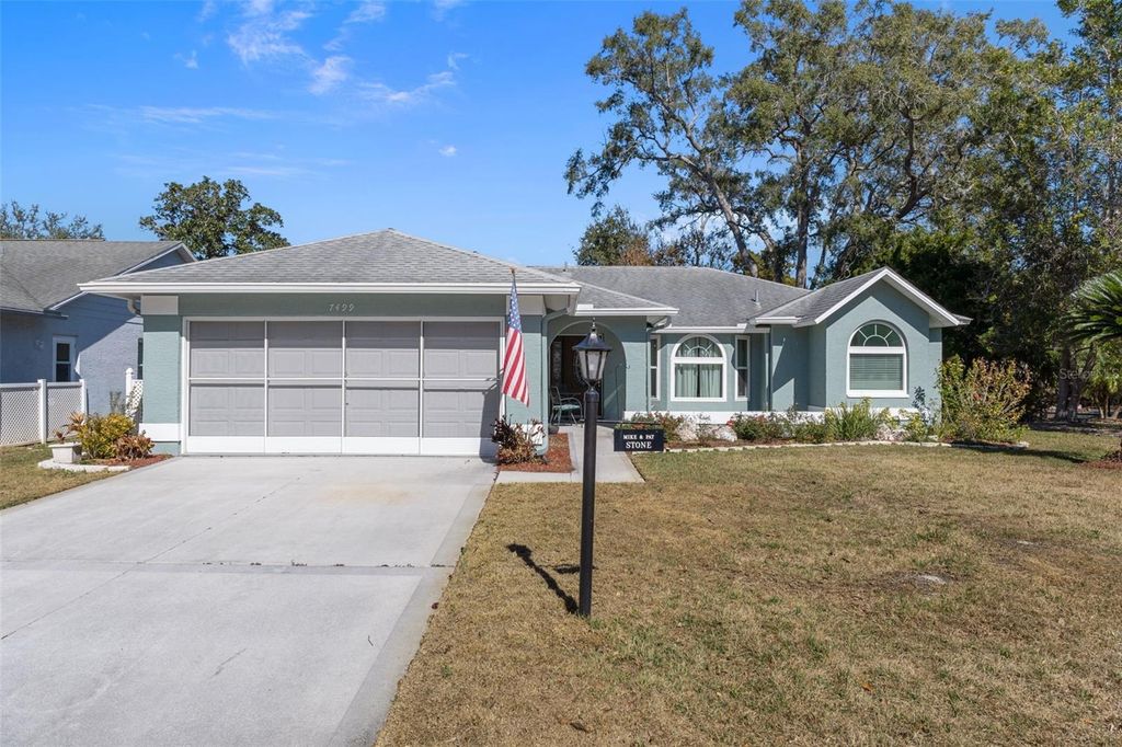 7499 SUGARBUSH DRIVE, Spring Hill, FL 34606