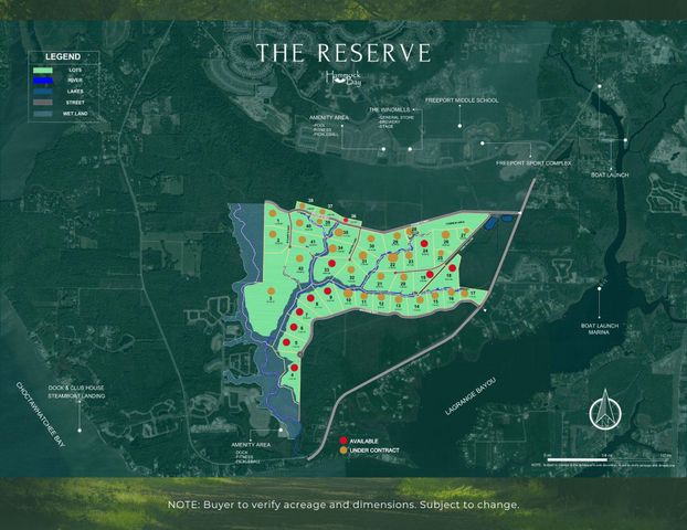 Lot 19 Reserve at Hammock Bay, Freeport, FL 32439
