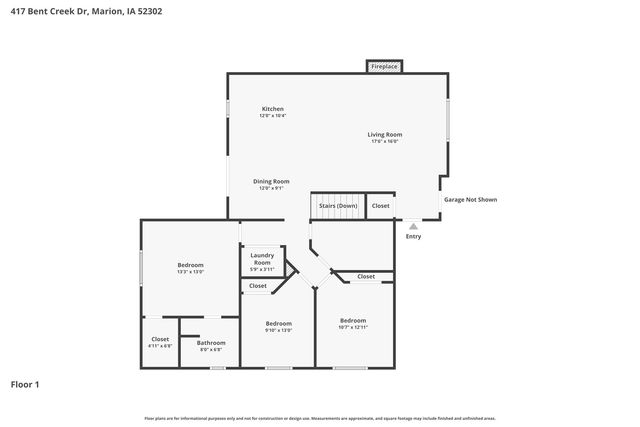 417 Bent Creek Drive, Marion, IA 52302