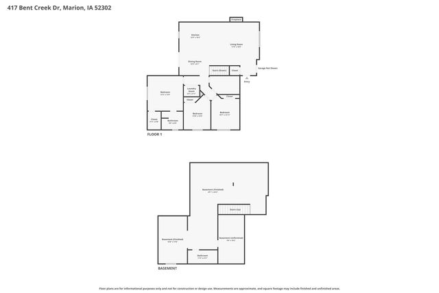 417 Bent Creek Drive, Marion, IA 52302