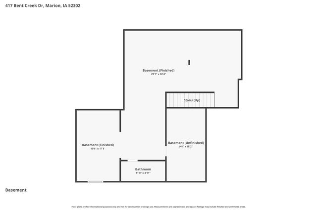 417 Bent Creek Drive, Marion, IA 52302