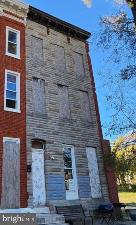 Image 1 of property listing at 1417 MOSHER ST, Baltimore, MD 21217