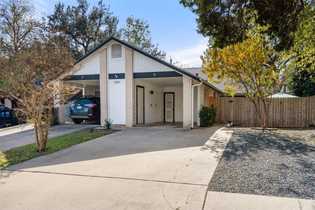 909 Milford WAY B, Austin, TX 78745