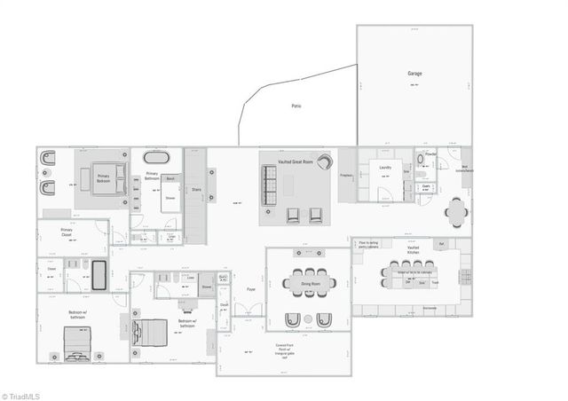 324 NW Banbury Road, Winston-salem, NC 27104