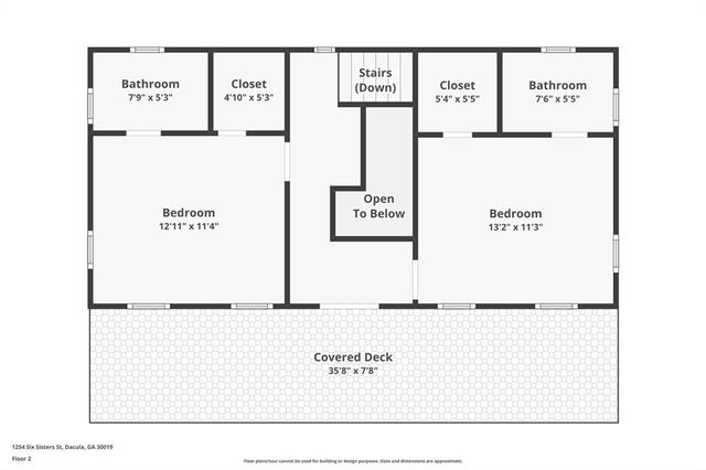 1254 Six Sisters Street, Dacula, GA 30019