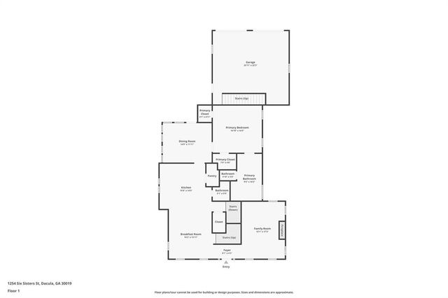 1254 Six Sisters Street, Dacula, GA 30019