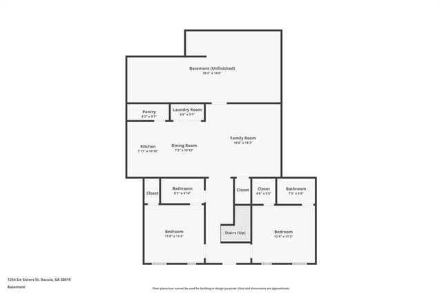 1254 Six Sisters Street, Dacula, GA 30019