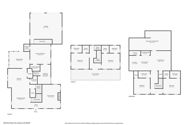 1254 Six Sisters Street, Dacula, GA 30019
