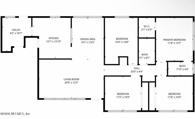 2535 HAZEL Drive, Jacksonville, FL 32216