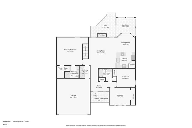 6639 Jade Court, Burlington, KY 41005