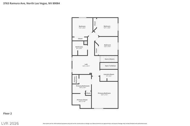 3763 Ramura Avenue, North Las Vegas, NV 89084