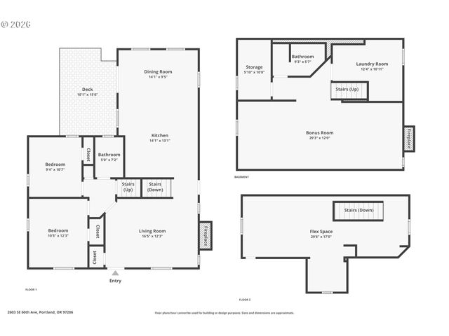 2603 Se 60TH Ave, Portland, OR 97206