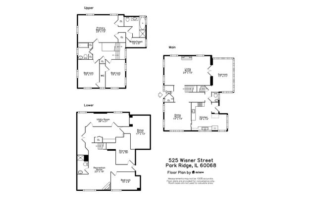 525 Wisner Street, Park Ridge, IL 60068