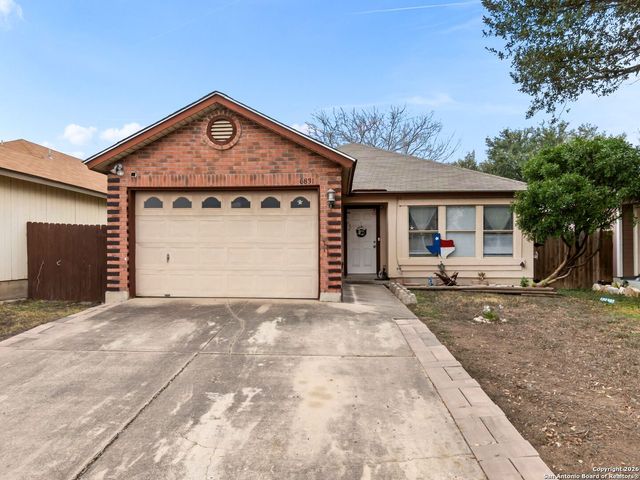 6831 Celes Meadow, Converse, TX 78109