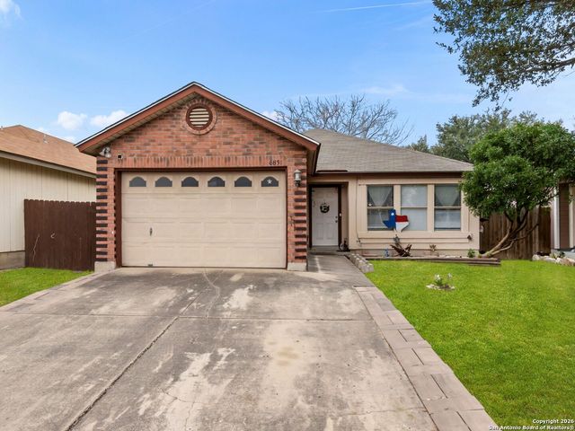 6831 Celes Meadow, Converse, TX 78109