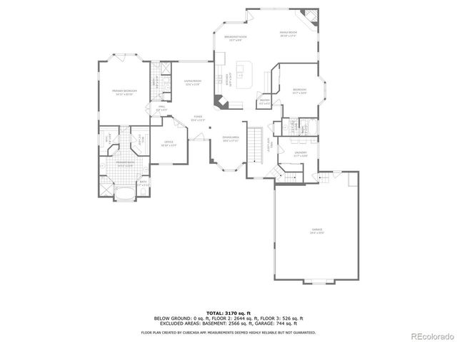 575 Howling Cir, Elizabeth, CO 80107