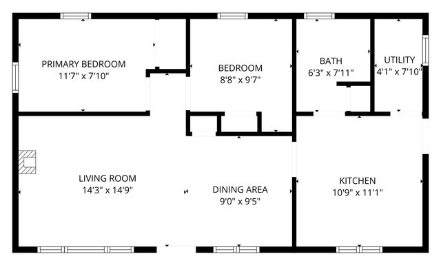 2148 Georgia Edna Lane, West Branch, MI 48756