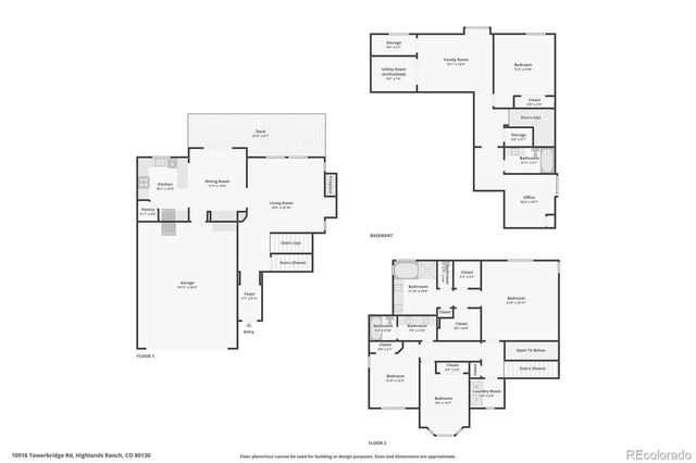 10916 Towerbridge Road, Highlands Ranch, CO 80130