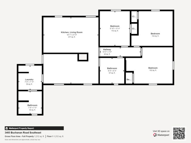 3465 Buchanan Road SE, Cleveland, TN 37323
