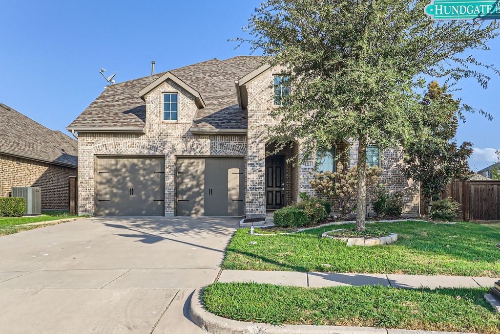 1213 Hundgate Way, Forney, TX 75126