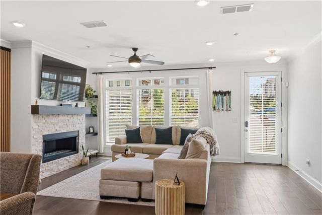316 Olmstead Way, Alpharetta, GA 30022