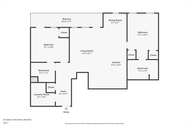 47 Condor PH303, Boston, MA 02128