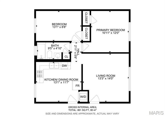 221 Monclay Court 2N, St Louis, MO 63122