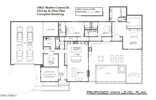 14821 E Shadow Canyon Drive, Fountain Hills, AZ 85268