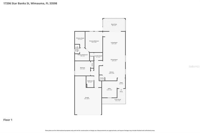 17206 STAR BANKS STREET, Wimauma, FL 33598